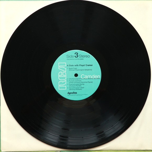 Floyd Cramer – A Date With Floyd Cramer - RCA Camden CXS-9016 - 1972 12" LP - Picture 9 of 12
